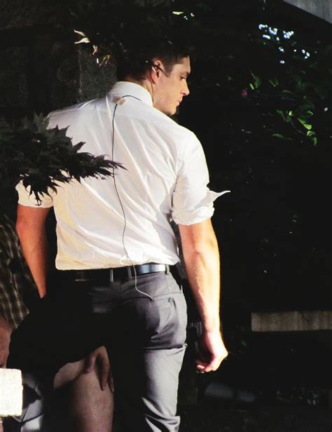 jensen ackles booty